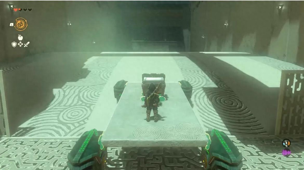 塞尔达王国之泪之监视堡垒神庙通关攻略