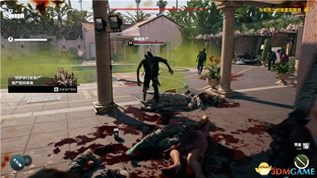 《死亡岛2》图文攻略 全支线任务全传奇武器全保险箱收集攻略