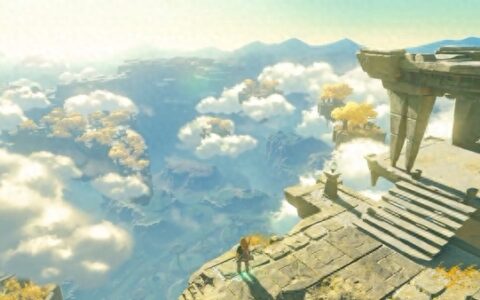 塞尔达传说王国之泪实机演示玩法攻略，王国之泪林克新能力介绍