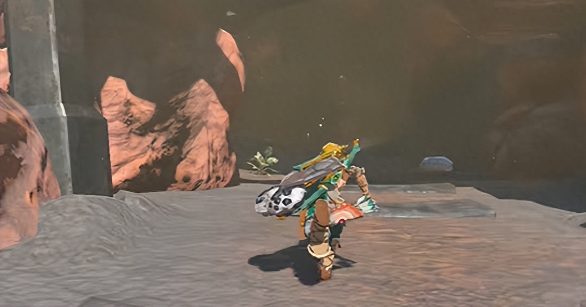 《塞尔达传说王国之泪》以肉换肉挑战攻略