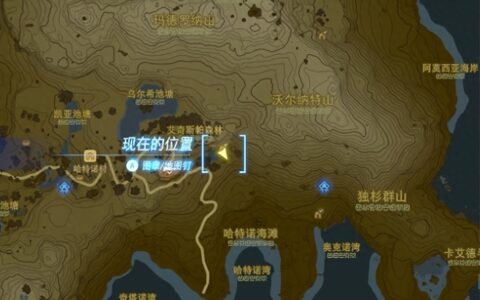 《塞尔达传说王国之泪》蛮族套获取攻略