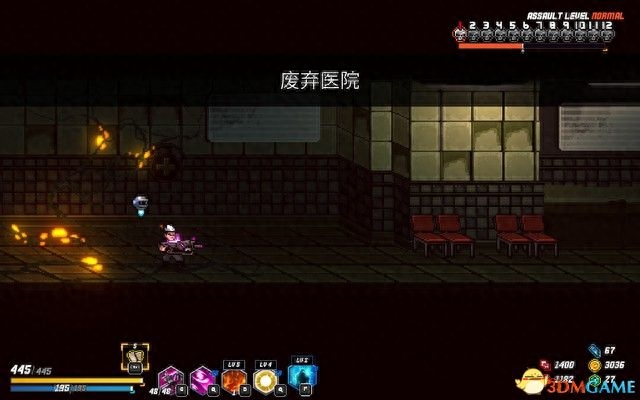 《刀锋战神》图文攻略 通关流程要点及角色解锁方法