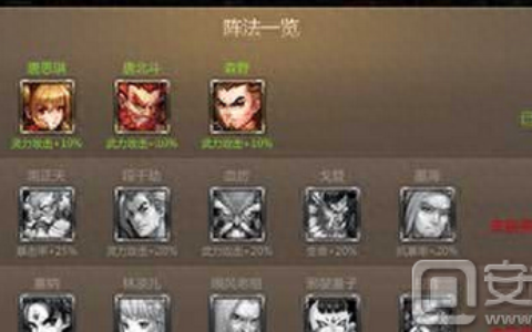 灵域手游法阵激活技巧 法阵怎么激活?