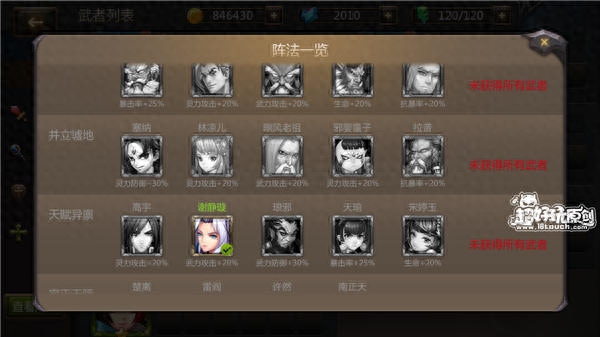 灵域手游值得培养武者推荐 平民阵容搭配详解