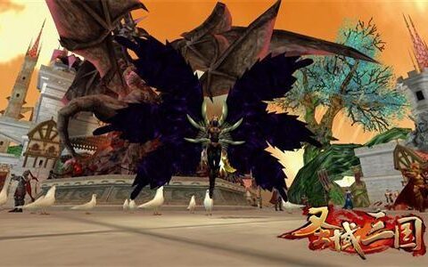 万里不留行 《圣域三国》暗行者的黑夜传说