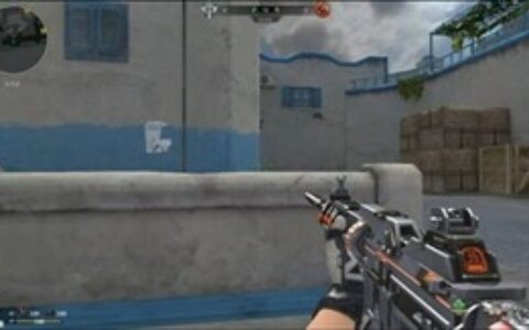 逆战爆破海滨小镇攻略 A道卡点位置与技巧