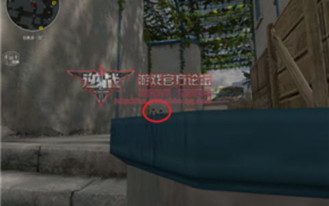 逆战爆破地图海滨小镇攻略 经典双卡解析