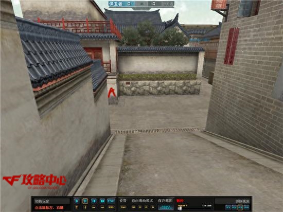 玩转中国风地图 爆破模式唐人街地图攻略