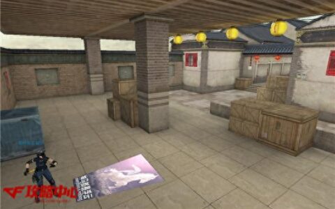 玩转中国风地图 爆破模式唐人街地图攻略