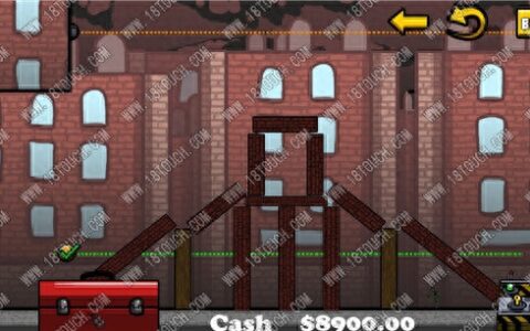 爆破拆迁队 Demolition Crew第十一关通关图文攻略