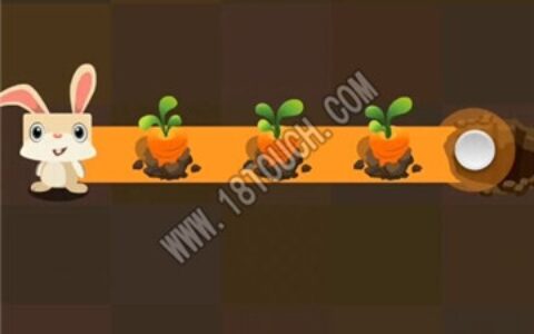 patchmania 复仇兔子脱离险境1-4关通关攻略