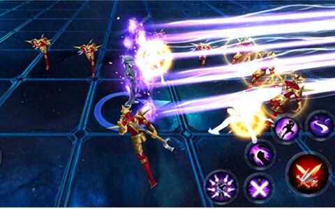 西安创优互娱冒险战斗手游奥特曼传奇英雄游戏简介