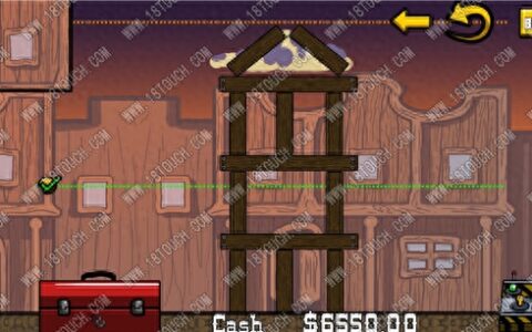 爆破拆迁队 Demolition Crew第二关通关图文攻略