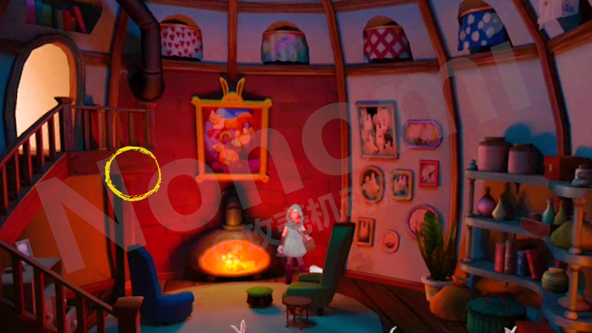 VR游戏Down the Rabbit Hole邀请函攻略