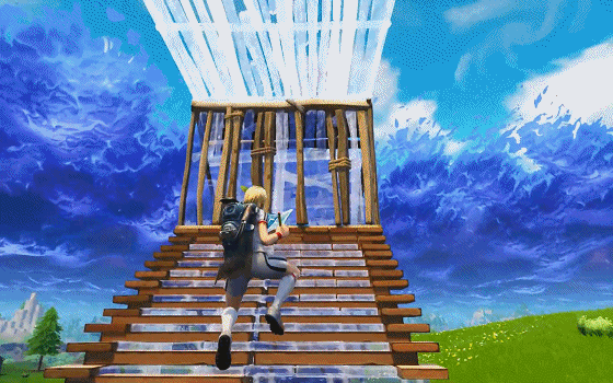 堡垒之夜：新手不会玩？教你分分钟拆楼