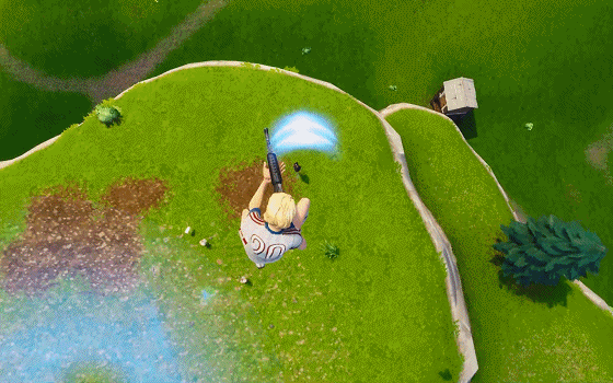 堡垒之夜：新手不会玩？教你分分钟拆楼