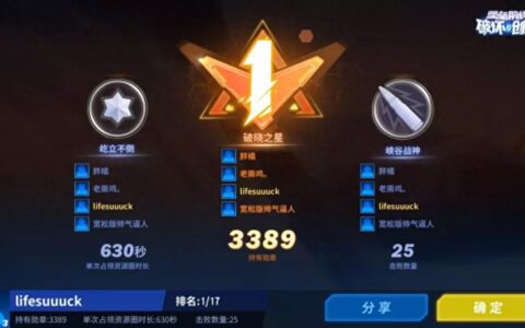 堡垒前线：玩转启明星之谷，解析经典模式玩法机制！