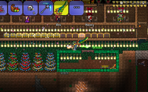 泰拉瑞亚，新手开荒攻略