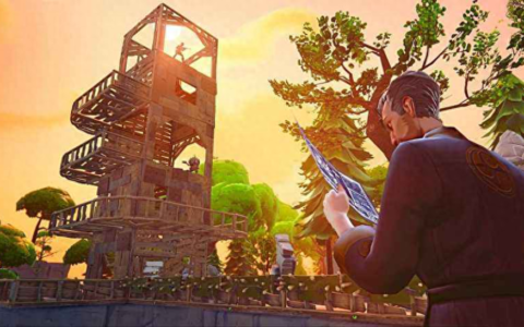 堡垒之夜：新手不会玩？教你分分钟拆楼