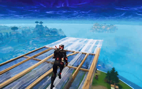 堡垒之夜：新手不会玩？教你分分钟拆楼