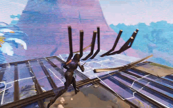 堡垒之夜：新手不会玩？教你分分钟拆楼