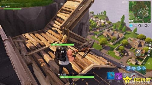 腾讯游戏《堡垒之夜》新手速成班，建筑的摆放及运用