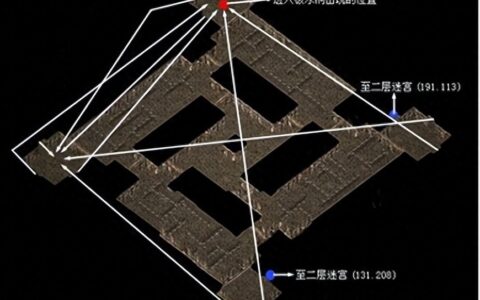 千年盛世-原始千年 极乐洞副本走法路线攻略