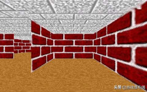 旧时代玩家的噩梦 隐藏在游戏中 地狱难度的迷宫