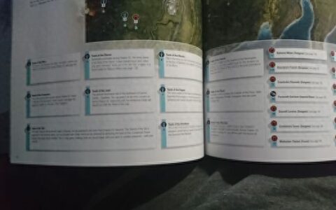 《最终幻想15》攻略书解析——后期探索要素解密图文攻略