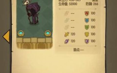 《贪婪洞窟》普通100层通关打法及属性分享