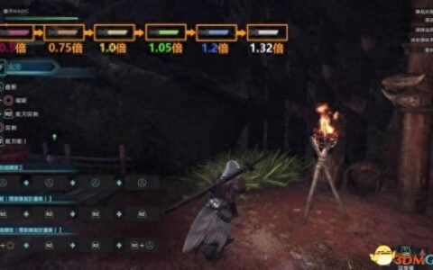 怪物猎人世界太刀全方位新手指南