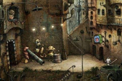 游戏人生:十大经典游戏机械迷城