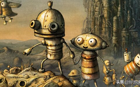 《机械迷城》：经典就是经典！末世解密类游戏永远的丰碑