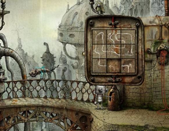 游戏人生:十大经典游戏机械迷城