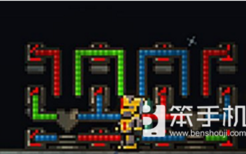 泰拉瑞亚实用电路有什么 疯狂刷红心电路攻略