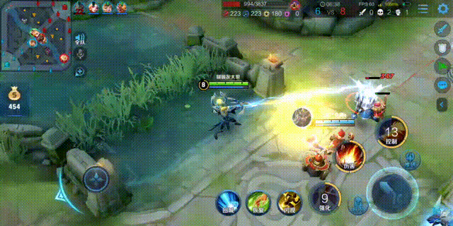 王者荣耀：半神后羿细致教学（线上优势；开团反打；实战要点）