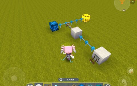 迷你世界：解密地图太难做？掌握这些电路原理，造图轻而易举