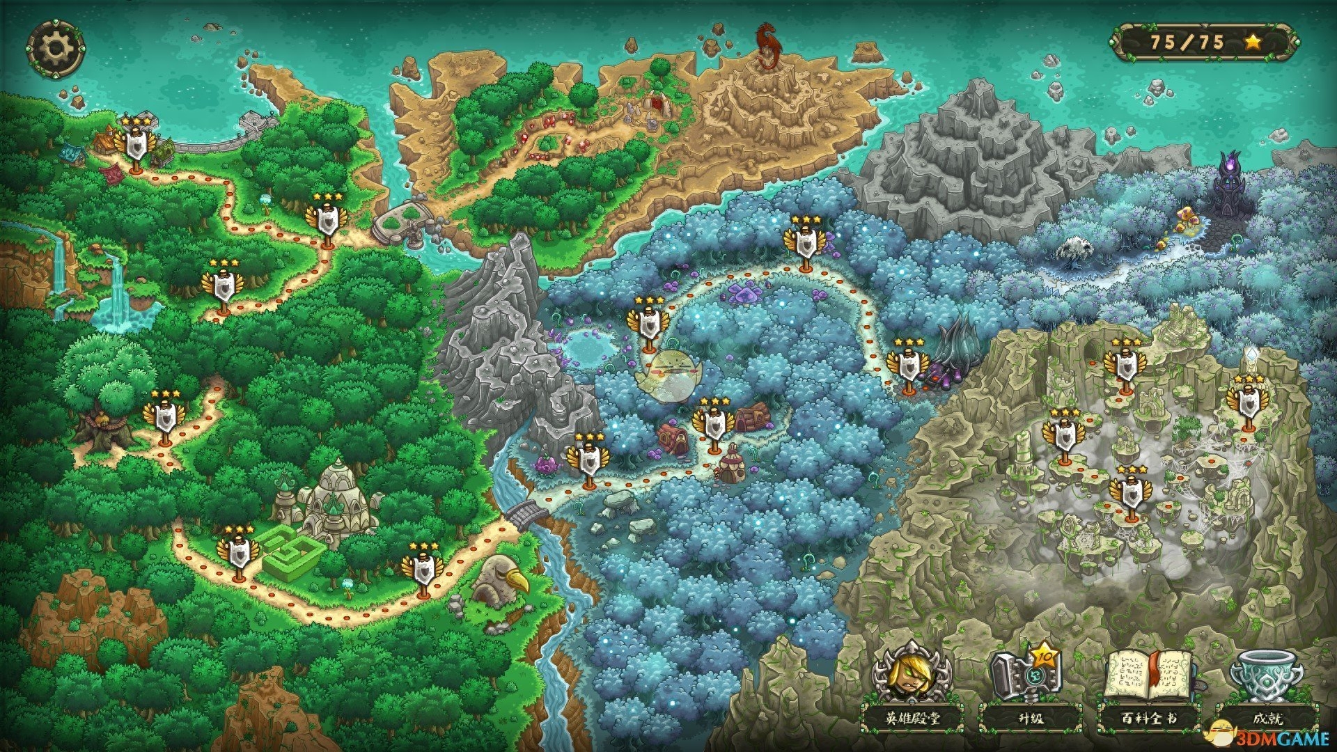 《王国保卫战：起源》全成就指南