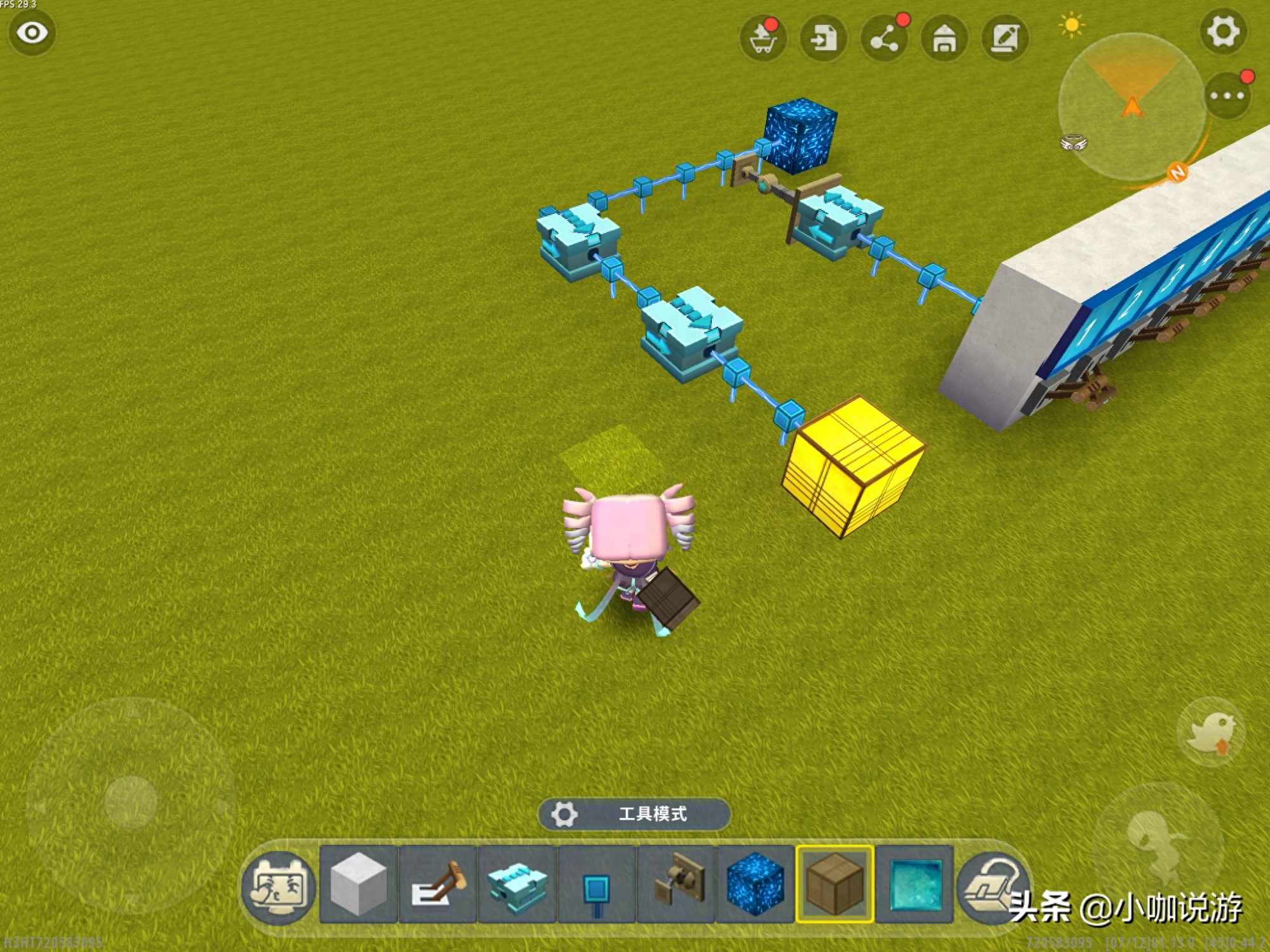 迷你世界：解密地图太难做？掌握这些电路原理，造图轻而易举