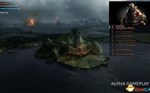 中土世界战争之影怎么开局 中土初期经验分享