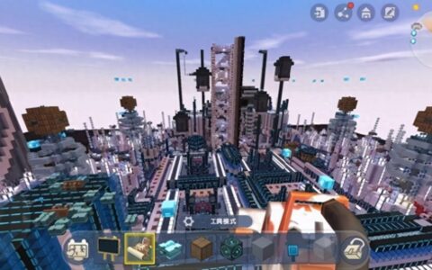 迷你世界地图推荐：学不会电路？这张图教你如何成为优秀的电工