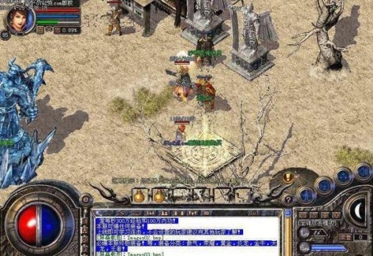 《热血传奇》游戏中,你知道诅咒真正的功能吗?