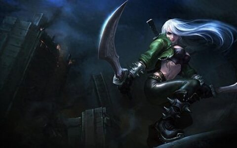 英雄联盟：不祥之刃（卡特琳娜）全方位解析……