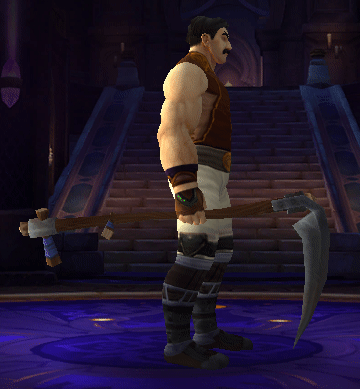 魔兽世界：铁镐 铲子 锄头 那些奇特的农具幻化获取攻略