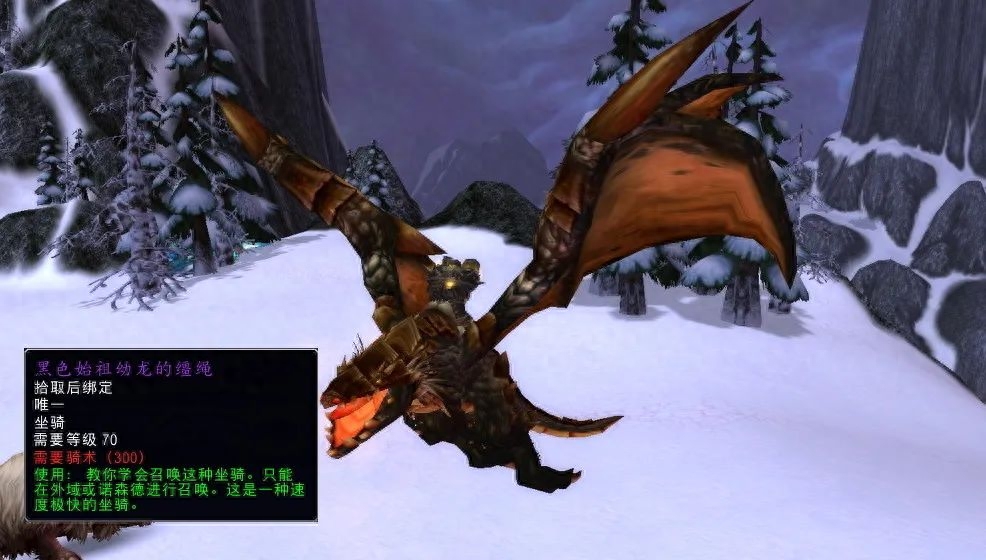 「魔兽WLK」"团队的荣耀"310％速度的坐骑获取攻略