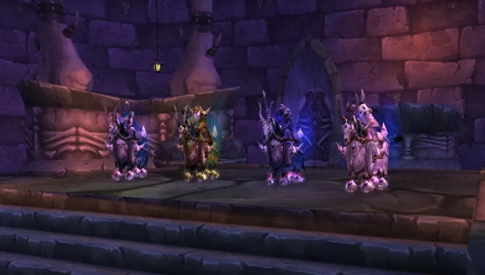 「魔兽WLK」"团队的荣耀"310％速度的坐骑获取攻略