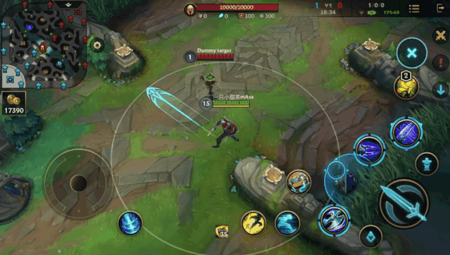 LOL手游影流之主进阶攻略丨师承包桑，心无旁骛刀才够快