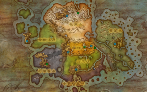 魔兽世界-「熊猫人之谜」野外稀有精英掉落-玩具大全