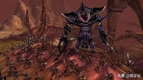 魔兽世界背景故事-亚煞极的覆灭