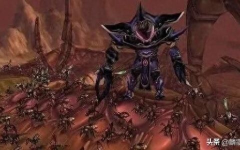 魔兽世界背景故事-亚煞极的覆灭